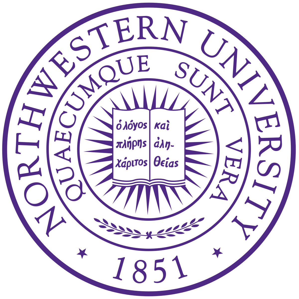 Northwestern University seal